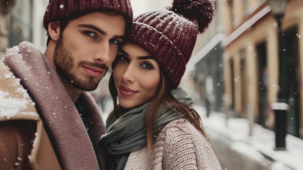 Accessoires pour vêtement pour couple : offrez-vous des bonnets