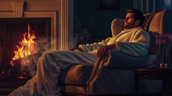 Pyjama polaire homme : confort et chaleur nocturne