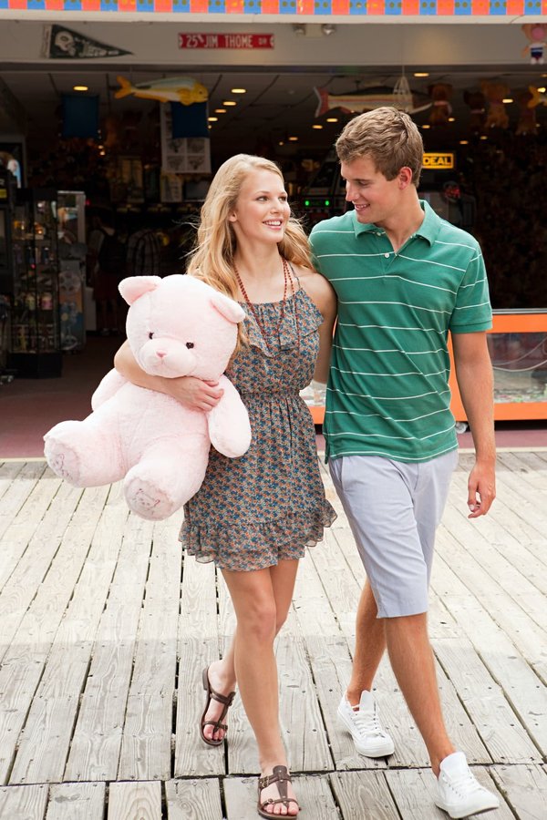 Pourquoi offrir un ours en rose à une femme ?