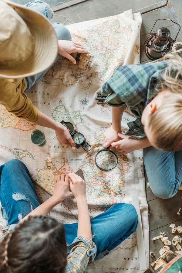 Chasse au trésor : planifiez avec ludeek.com