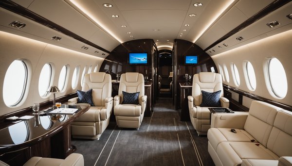 La personnalisation des intérieurs des jets privés : créez votre espace idéal